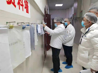 区领导调研花溪区创建国家食品安全示范城市创建工作