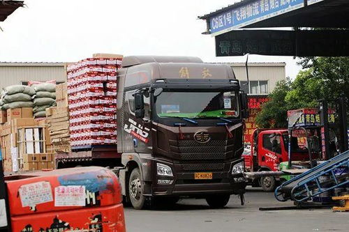 驾驭解放jh6,打造徐州商丘精品物流专线 卡车之友网