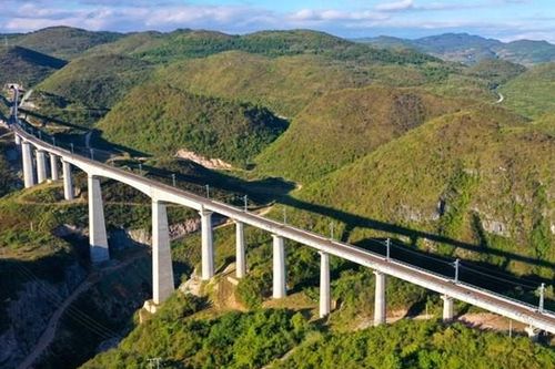 贵州规划铁路南北 延长线 ,全长148公里,进一步打通货运通道