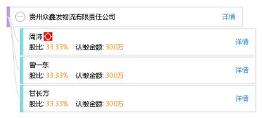 贵州众鑫发物流有限责任公司